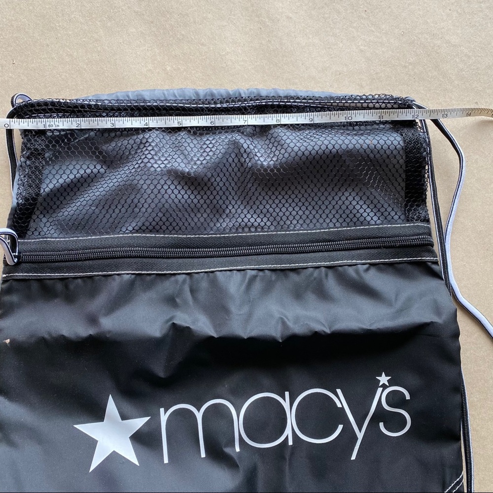 Macy’s Drawstring Backpack Lightweight - image 5